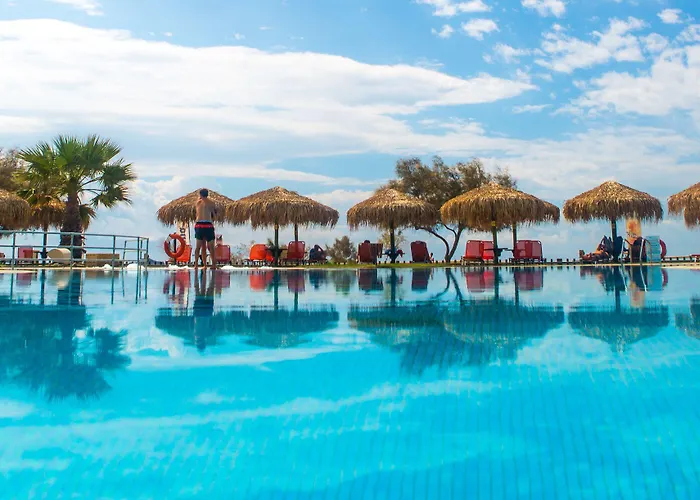 酒店 普拉萨海滩酒店 Pláka