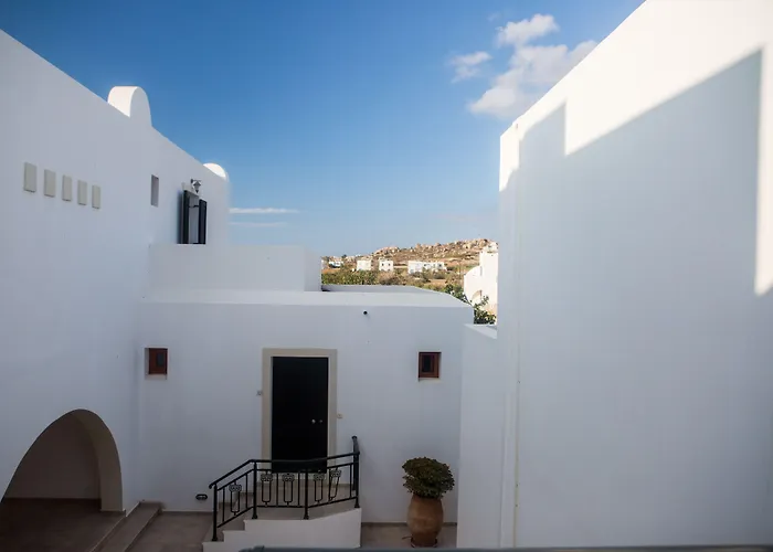 酒店 普拉萨海滩酒店 Pláka